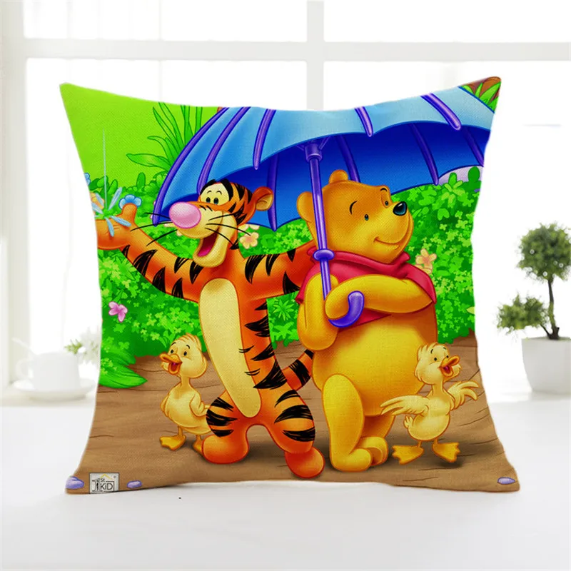 Скидки! Наволочки Диснея милый мультяшный Микки Маус Минни принцесса пара