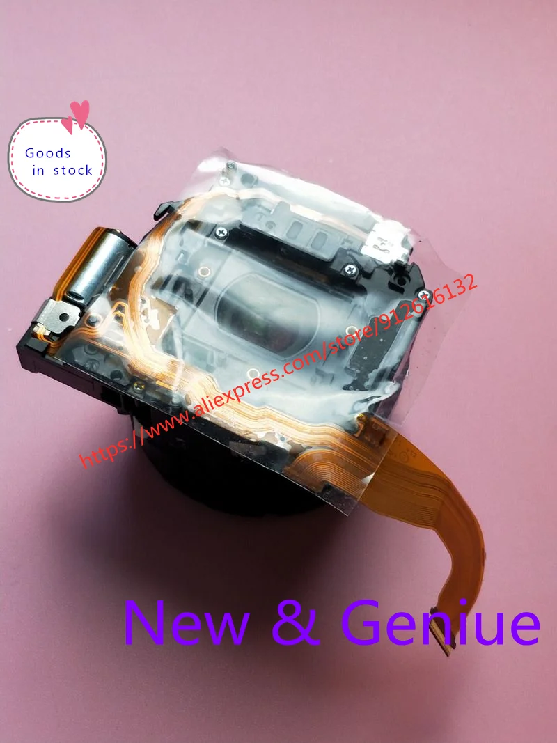 Новинка для Sony RX100 III / IV V Cyber-shot DSC-RX100 M3 M4 M5 RX100III RX100IV RX100V Zoom Lens Unit Camera Repair Part |