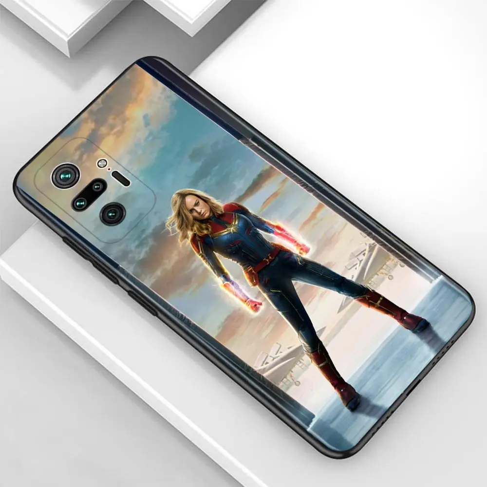 Marvel Superhero Phone Cases For Xiaomi Redmi Note 9 8 10 Pro 9T 9S 8T 7 10 11pro Max Funda for redmi 9A 9T 8A 9 9C 8 7 7A Coque