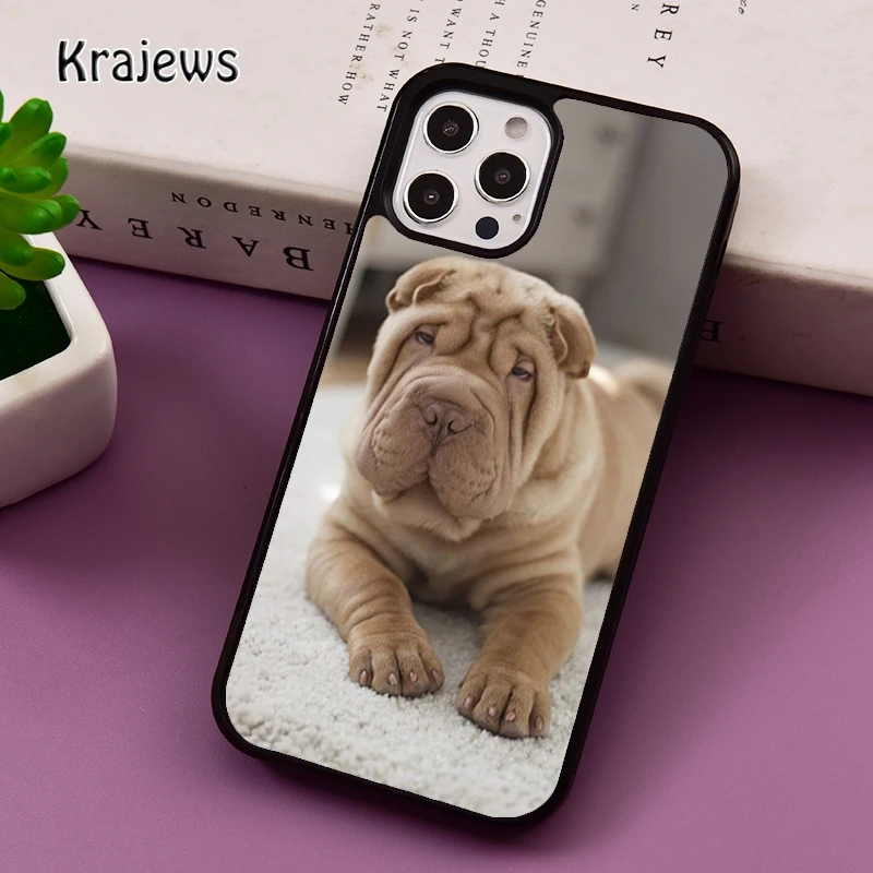 Чехол Shar Pei для iPhone 5 SE 2020 6S 7 8 Plus 12 13 mini 11 Pro X XR XS Max Samsung S8 S9 S10 | Мобильные телефоны и