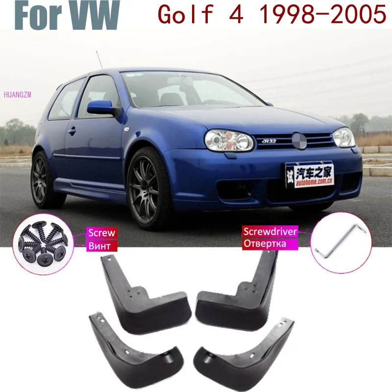 Брызговики брызговики передние и задние для VW Golf 4 Mk4 IV 1998-2005 | Автомобили