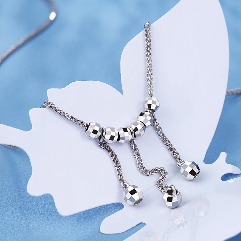 Pt950 Pure Gold Necklace Real Platinum Solid Chain Men's Good Simple Upscale Trendy Classic Fine Jewelry Hot Sell New 2020 | Украшения