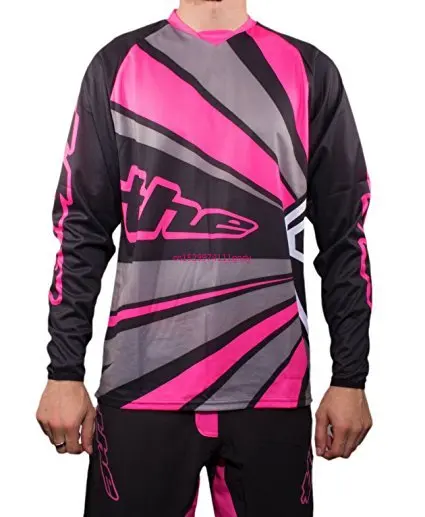 

YMB Mountain Bike Motocross Jersey MTB jersey motocross BMX DH short sleeve cycling shirt moto Clothing