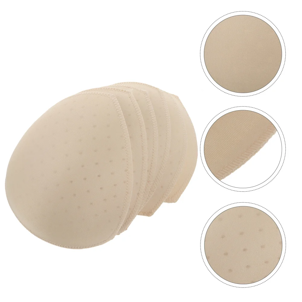 

3 Pairs Bra Pads Soft Bra Pad Inserts Bra Sponge Pads Sports Bra Inserts