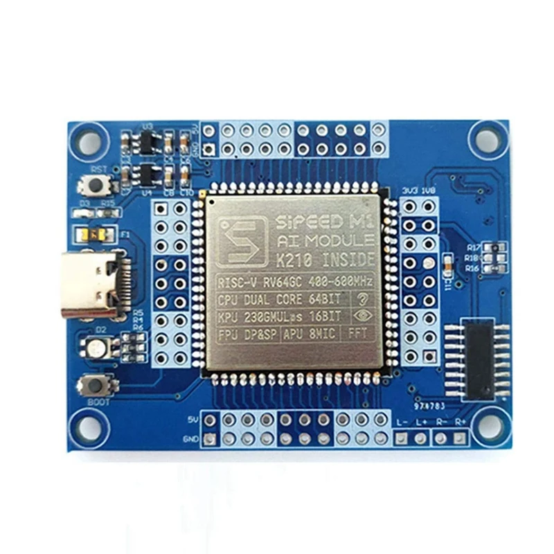 

K210 AI SOC Chip Development Board IOT MAIX Dock for Kendryte K210 TENSORFLOW/KERAS/DARKNET AI Deep Study