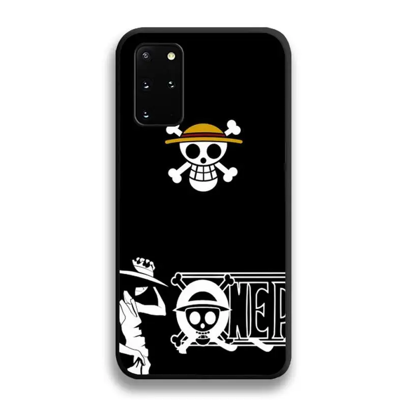 

One Pieces Anime Phone Case For Samsung Galaxy S21 Plus Ultra S20 FE M11 S8 S9 plus S10 5G lite 2020
