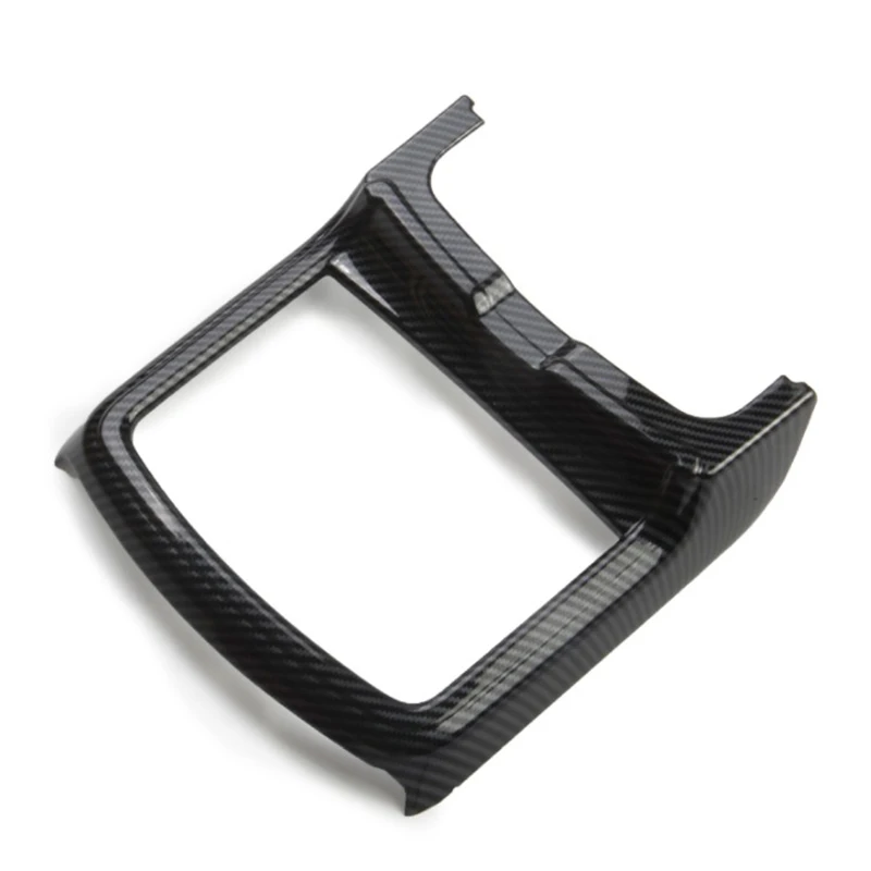 

Car Carbon Fiber Cup Holder Cover Trim Decor Sticker for Dodge Charger 2015-2020 Accessories