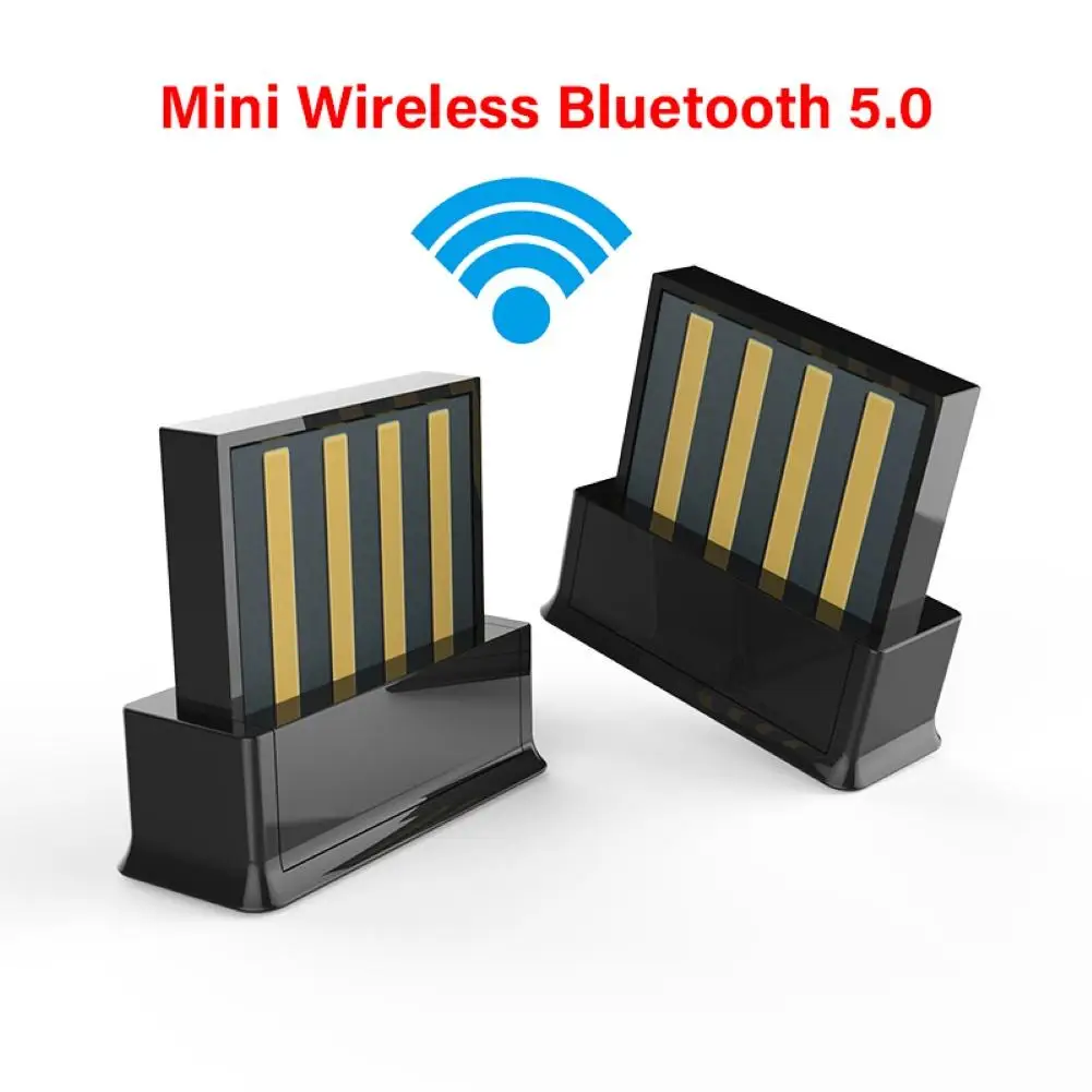 Мини беспроводной Bluetooth ключ 5 0 адаптер передатчика для ПК ноутбука компьютера usb