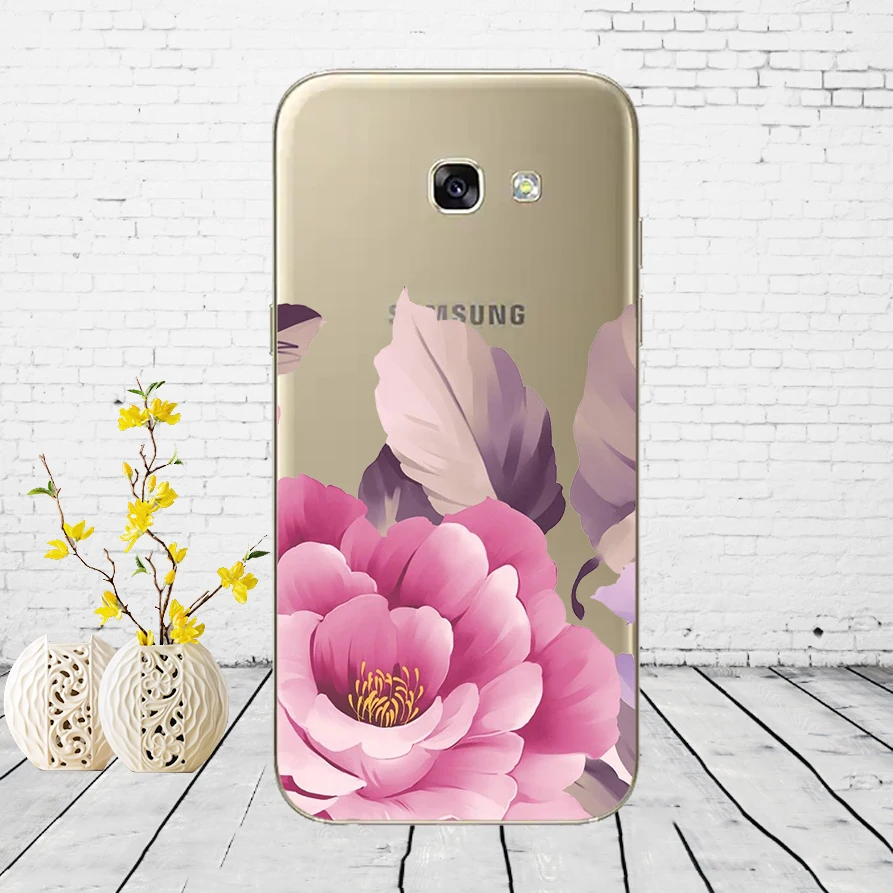 J15 Для Samsung A5 Чехол Мягкий силиконовый чехол для телефона для Samsung Galaxy A5 SM-A520F, чехол, крышка для Samsung Galaxy A5 - Цвет: J15