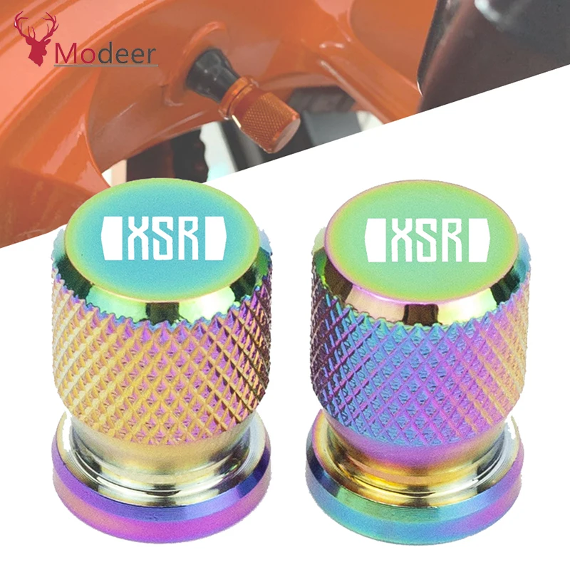 Xsr155 xsr700 xsr900 CNC алюминиевые колпачки на клапан для колес пылезащитные