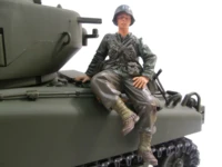 tamiya heng long mato 116 rc tank wwii us american soldier commander figurine mf2003 th00922 smt4