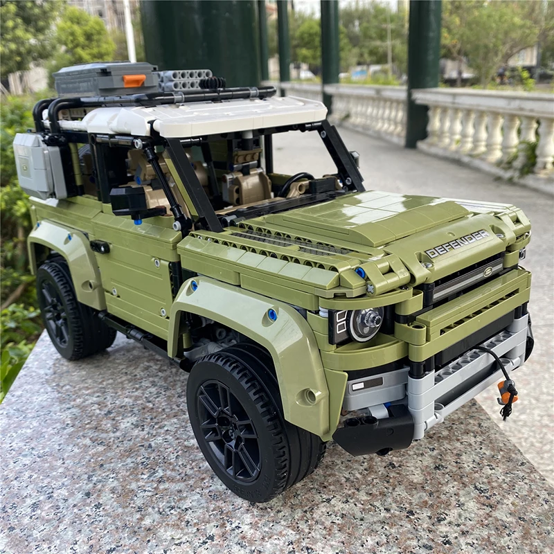 2600 шт. Technic SUV Land the Rover Defender строительные блоки для автомобилей 42115 обучающие
