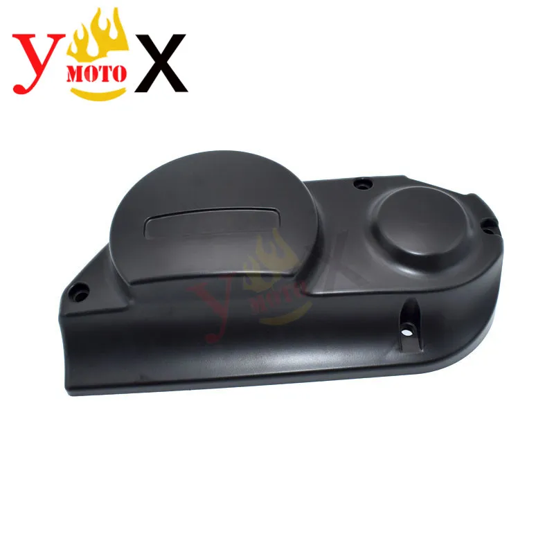 Черная крышка сцепления двигателя из АБС пластика для мотоцикла защитная