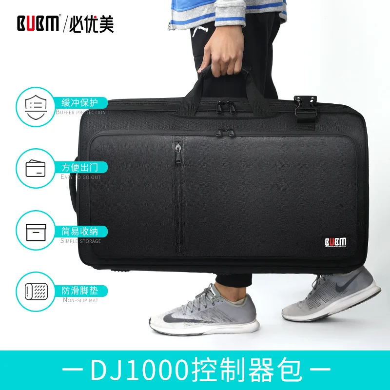 BUBM мягкий переносной чехол сумка рюкзак для Pioneer DDJ 1000 DJ контроллер и