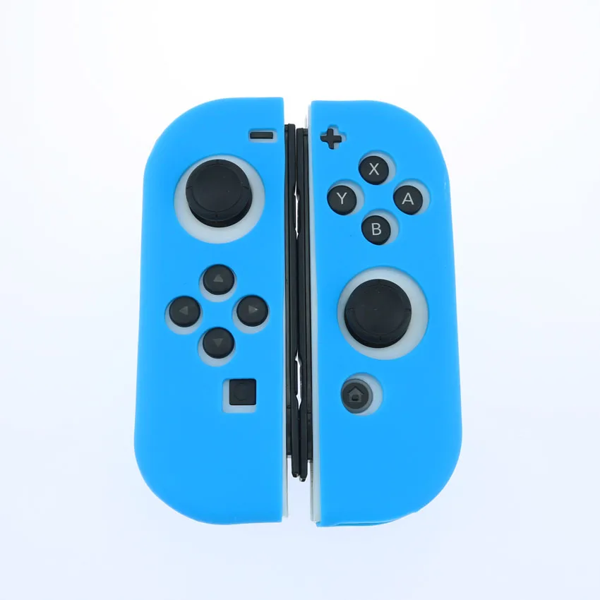 JCD 20 шт силиконовый резиновый чехол-накладка для Nintendo Switch Joy Con контроллер NX NS Joycon