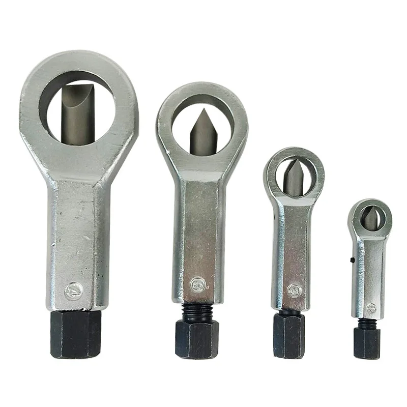 

Rusty Nut Splitter Separator Cutter Durable Breaker Manual Pressure Nuts Remover Screw Extractor Tools Broke Open