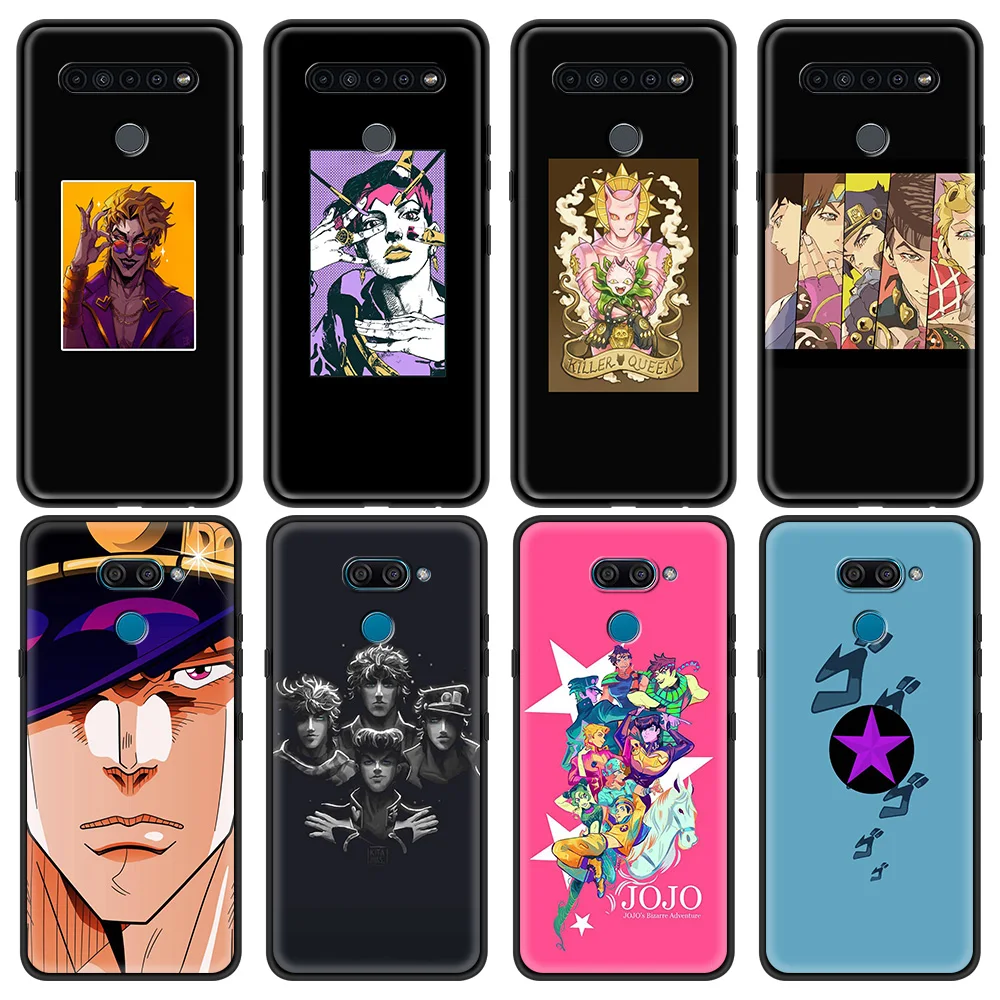 Силиконовый чехол для телефона LG K40 K40s K41s K50s K61 G6 G7 G8 K50 K42 K52 K71 оболочки Coque черная