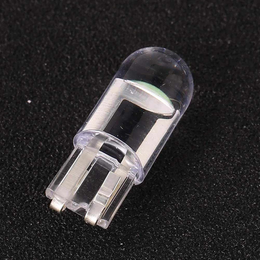 

10pcs LED Car Blubs T10 COB LED Wedge Parking Light Map Reading Intrument Lamp License Plate Light Bulbs Auto Accessories