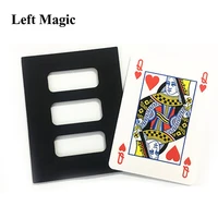jumbo zig zag card magic tricks jumbo poker card cut and restore magia magician stage gimmick prop metalism classic toys fun