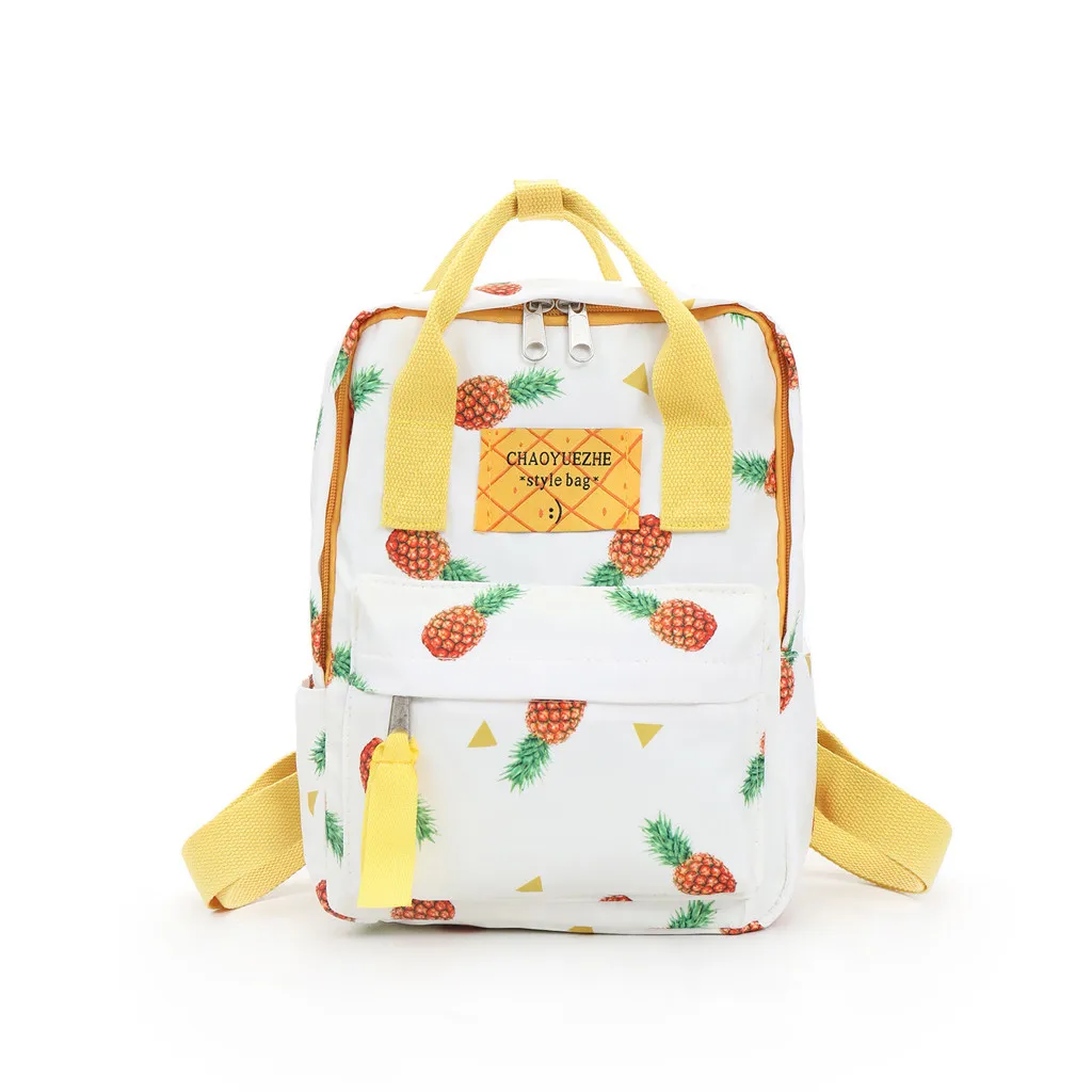 Милый рюкзак с мультяшным рисунком для девочек детские блестящие школьные сумки