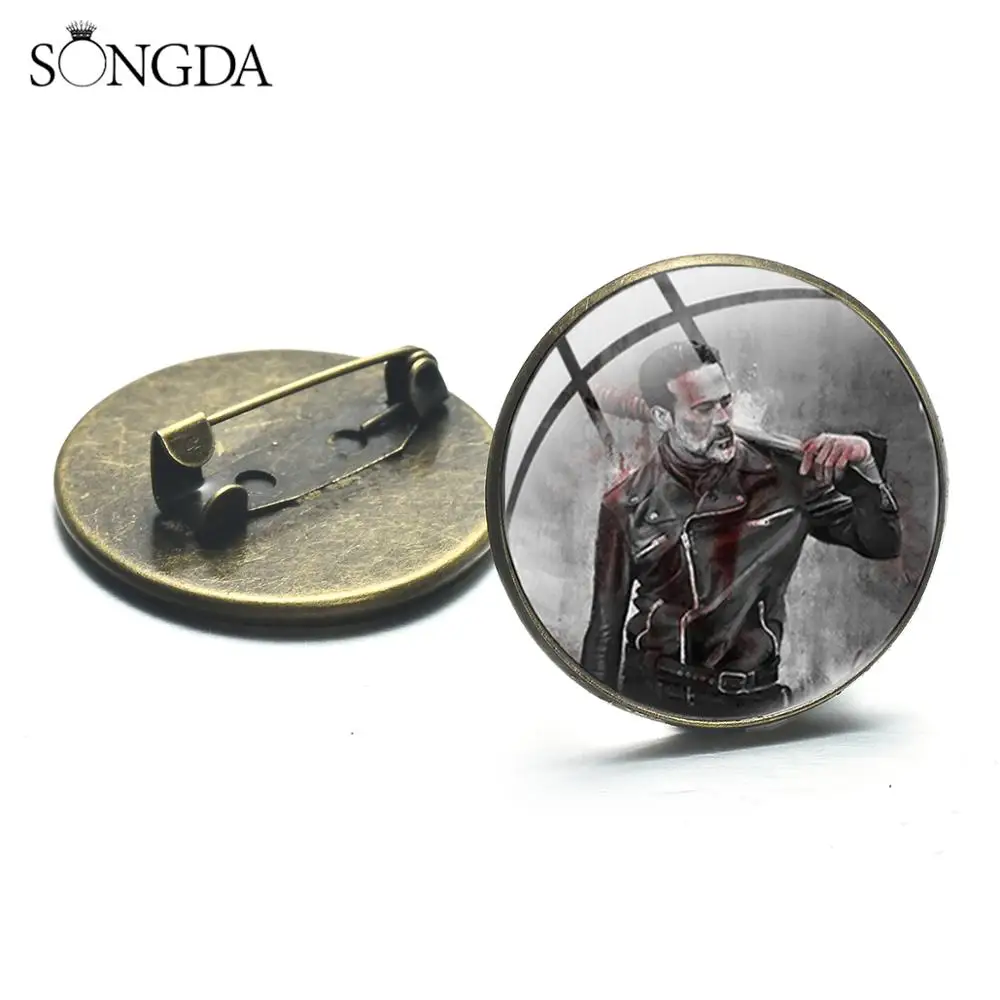 Драма с изображениями из сериала Ходячие мертвецы брошь на застежке классный