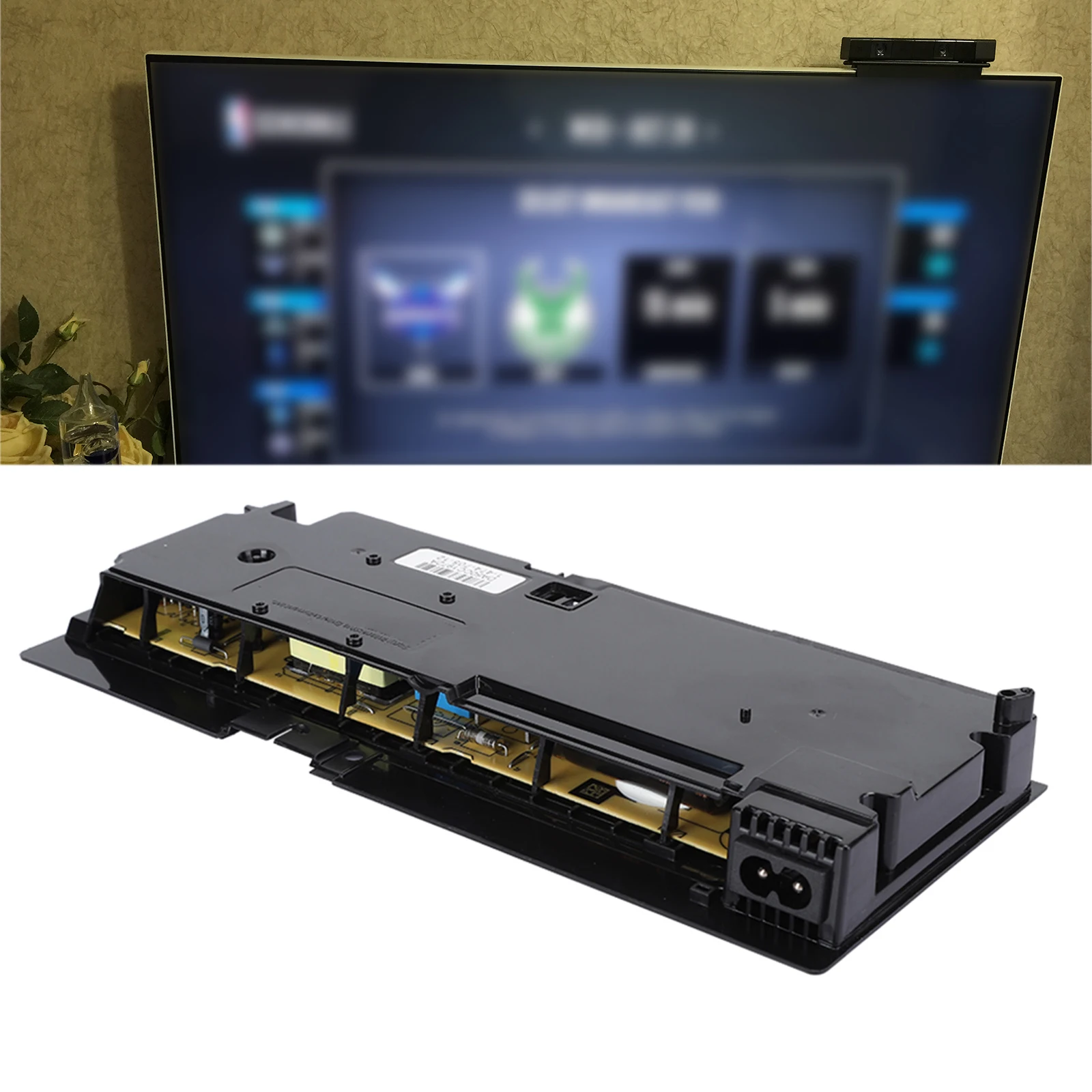 

ADP-160CR игровой автомат Питание Портативный Стабильная производительность Профессиональный легкий Установка Герметичный Прочный для PS4 тон...