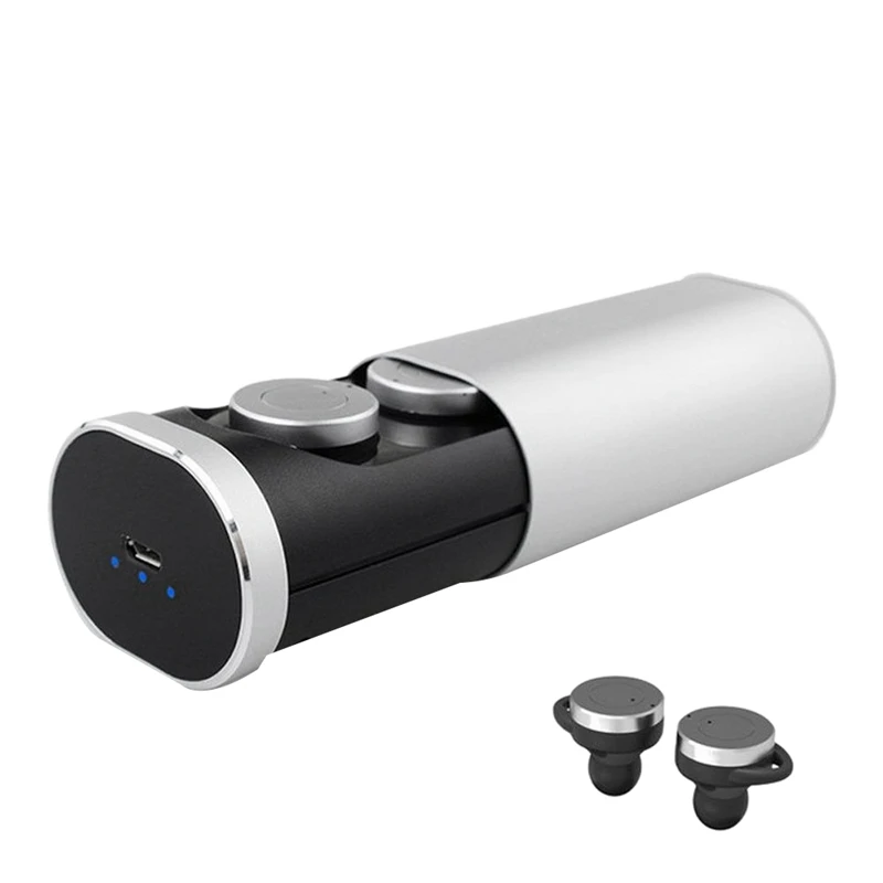 B1 TWS наушники Bluetooth гарнитура HD стерео беспроводные бинауральные спортивные с