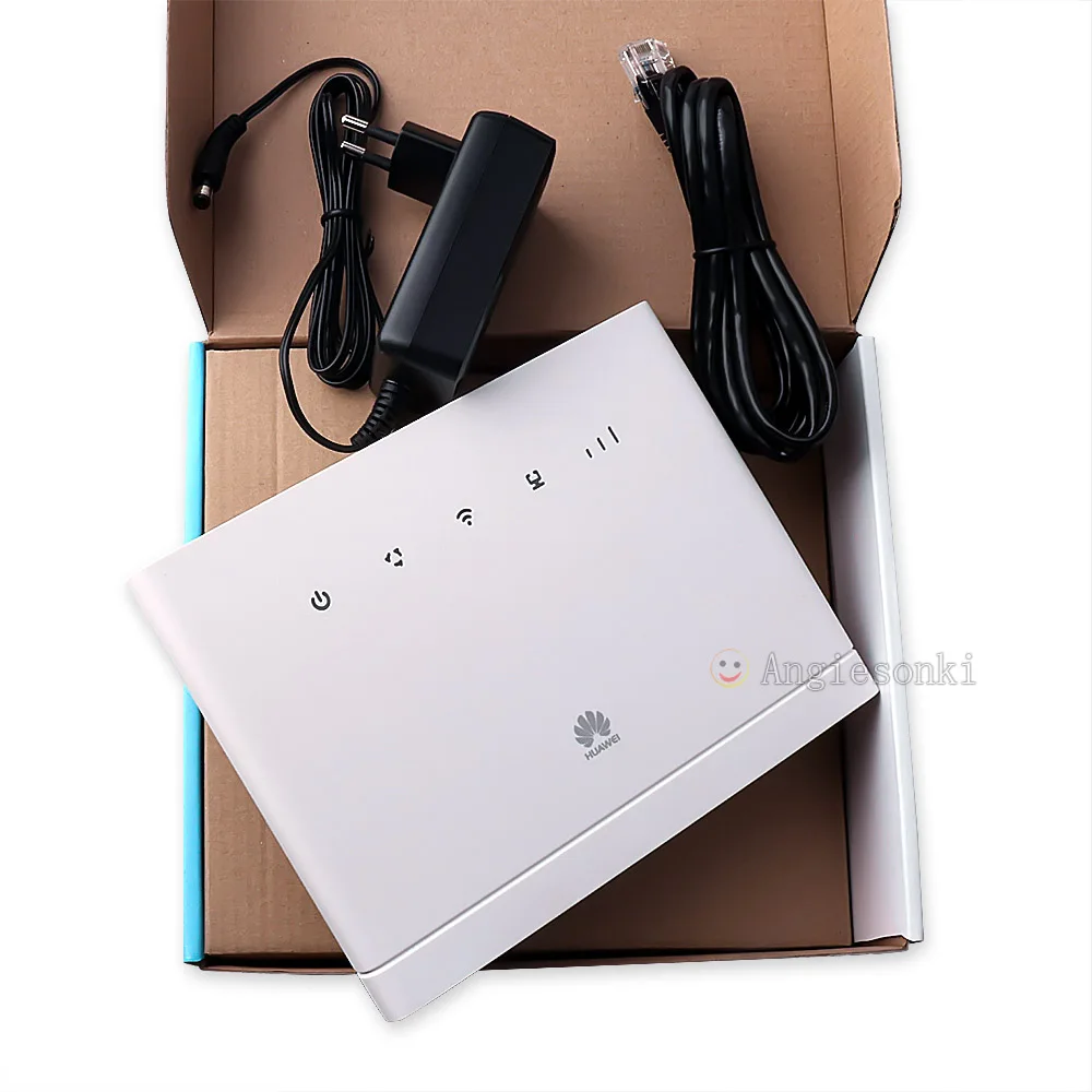 Wi-Fi  HUAWEI B315 B315s-608 CPE 150 / 4        FDD     Huawei