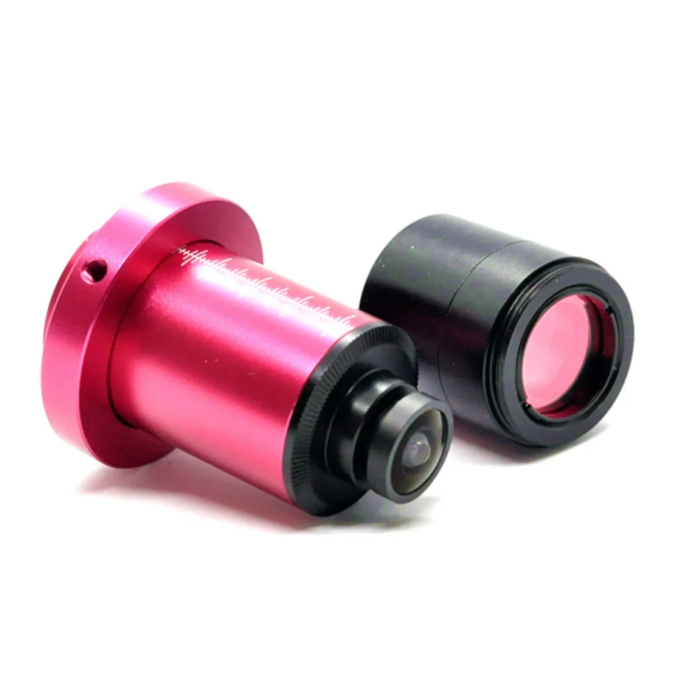 Agnicy T7C Color Astronomical Electronic Eyepiece Camera ST4 Guide Star Planet Deep Space Shoot CCD Equatorial Instrument | Инструменты