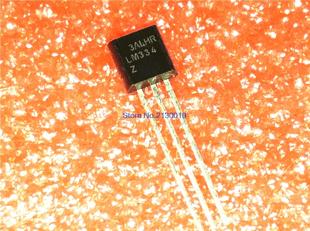 5pcs/lot LM334Z LM334 TO-92 In Stock | Электронные компоненты и принадлежности