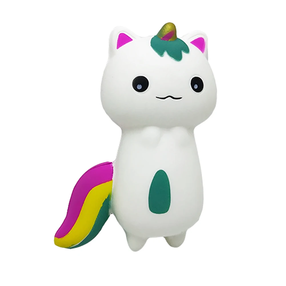 

Cat Slow Antistress Stress Relief Toys Kids Slow Rebound PU Decompression Toys for Children Adult Sensory Toys