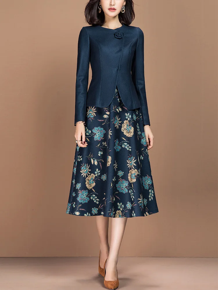 Женский костюм элегантный офисный женский деловой приталенный Блейзер пиджак