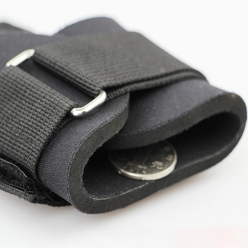 

2Pcs Weightlifting Wristbands on Both Sides of the Non-Slip Booster Deadlift Booster Belt Barbell Dumbbell Grip Belt