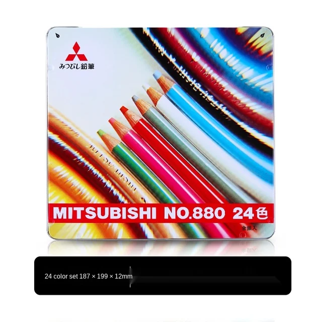 Mitsubishi UNI Colored Pencils Japanese Premium Quality Stationary 36 Pencil  Art Set Drawing, Adult Book Coloring, Bible Journaling 