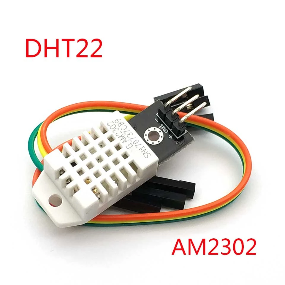Цифровой модуль датчика температуры и влажности DHT22 AM2302 для замены Uno SHT11 SHT15 |