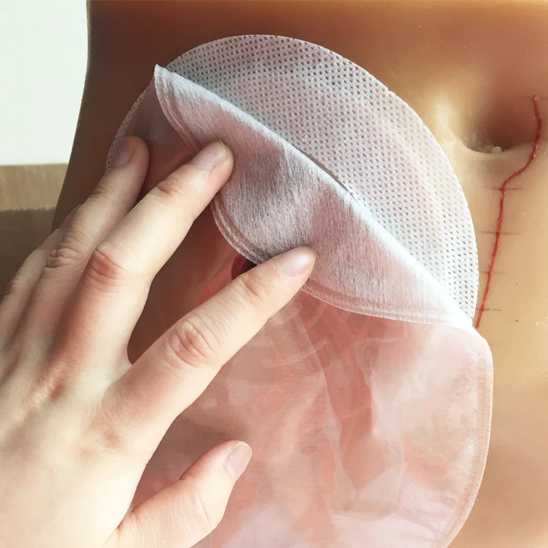 40 шт./20 шт./лот практичная гидроколлоидная лента портативная фиксированная для