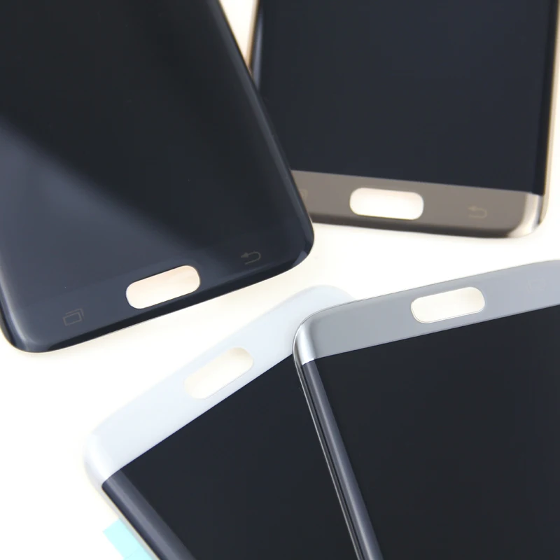 Для samsung Galaxy S7 Edge G935F G935A G935FD ЖК дисплей с сенсорным экраном дигитайзер 5 ''Super