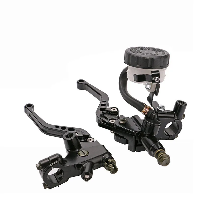 

Запчасти для мотоциклов, модифицированный ручной тормоз, сцепление из алюминиевого сплава, 6 передач, регулируемый масляный тормоз, универс...