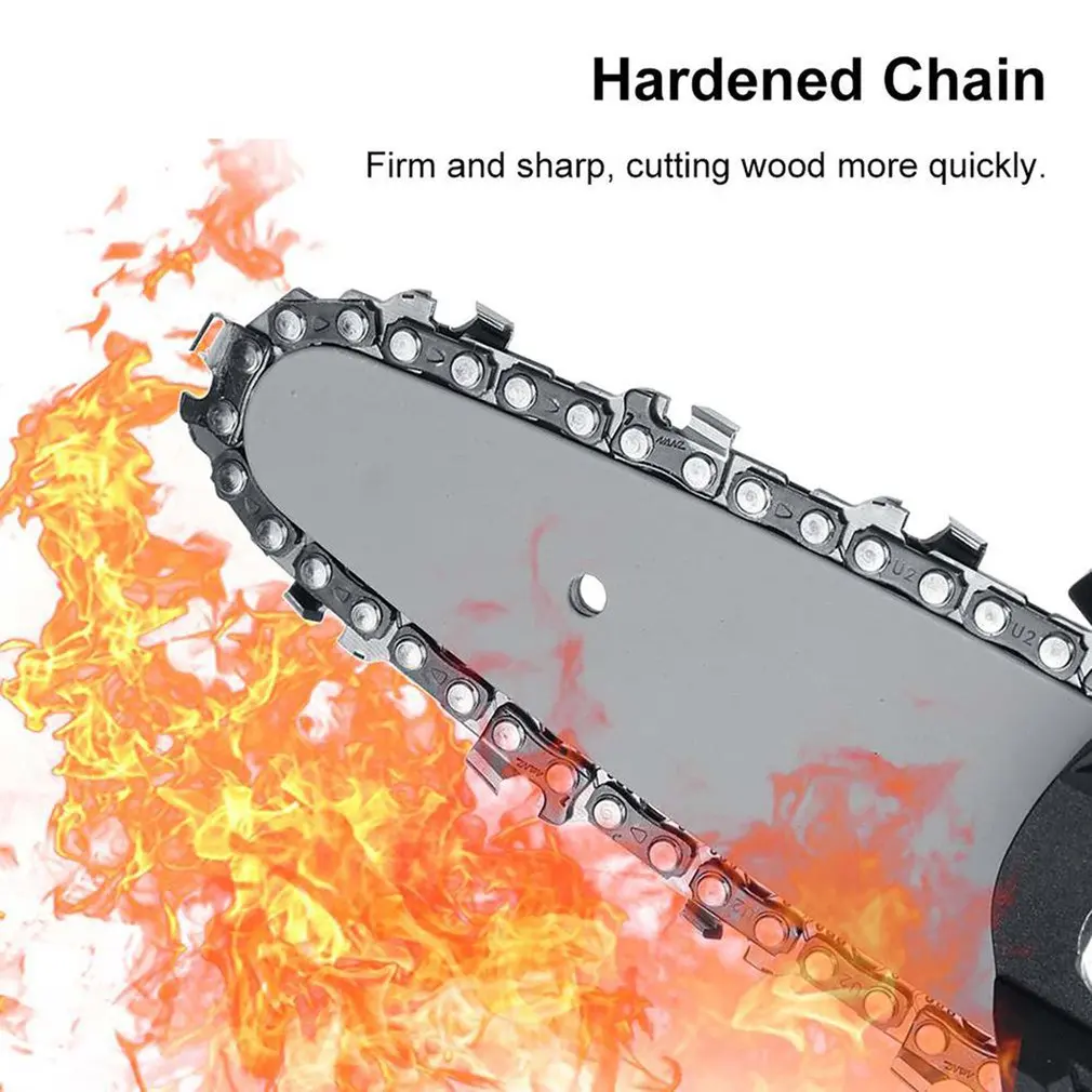 

4 Inch Electric Pruning Durable Saw Rechargeable Small One-hand Electric Chain Mini Logging Portable Saw Efficient cutting