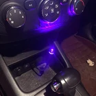 Ночной светильник на крышу автомобиля, декоративсветильник лампа с USB, светодиодный лазерный проектор для Mazda 2, 3, 5, 6, CX5, CX7, CX9, Atenza, Axela