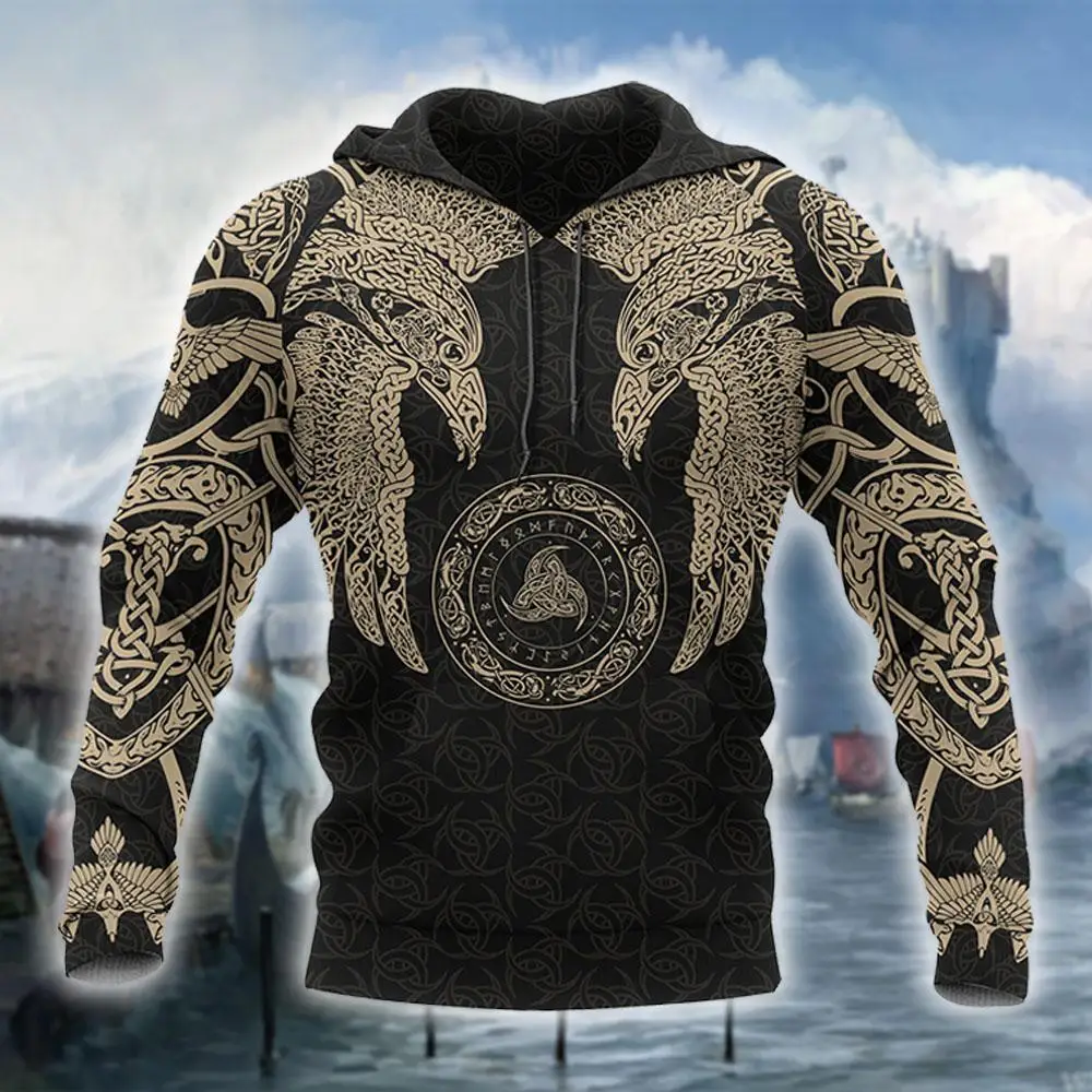 

Norse Mythology Viking Armor 3d All Over Printed Mens Hoodies Harajuku Streetwear Hoodie Unisex Autumn Casual Jacket Tracksuits