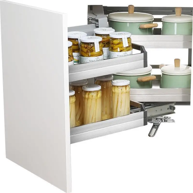 Для Keuken Organizar блюдо Cucina Cestas Corredera кухонная стойка из нержавеющей стали Cozinha кухонная корзина для шкафа