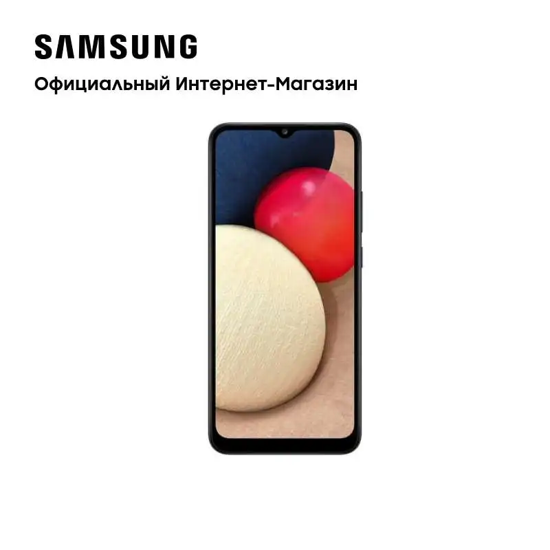 Смартфон Samsung Galaxy A02s 32GB | Мобильные телефоны и аксессуары