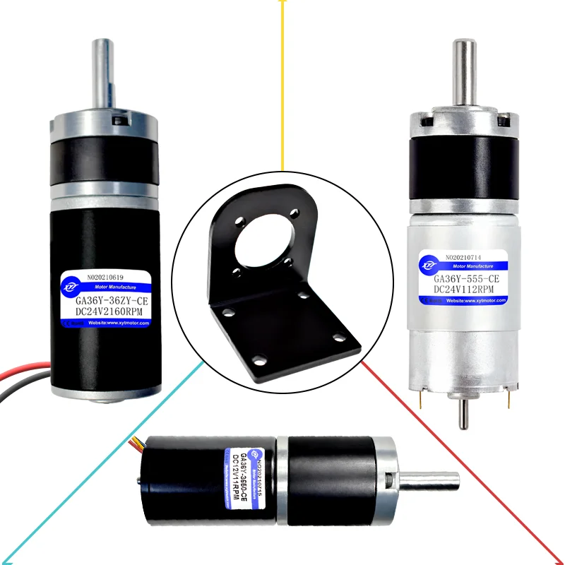 36 кронштейнов для планетарного редуктора двигателя 555/3650/31zy/3530 крепежная рама