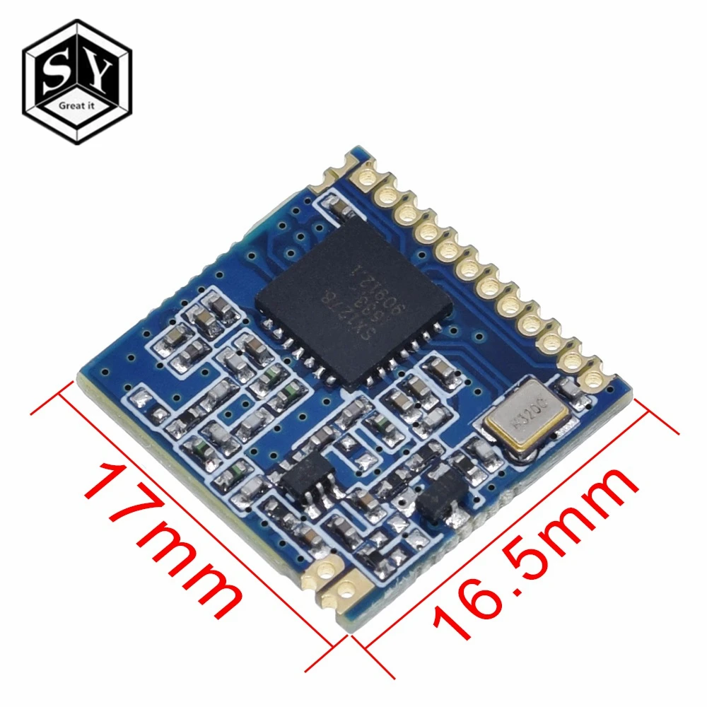 Радиочастотный модуль LoRa SX1278 1 шт. чип PM1280 дальний приемник связи и передатчик SPI