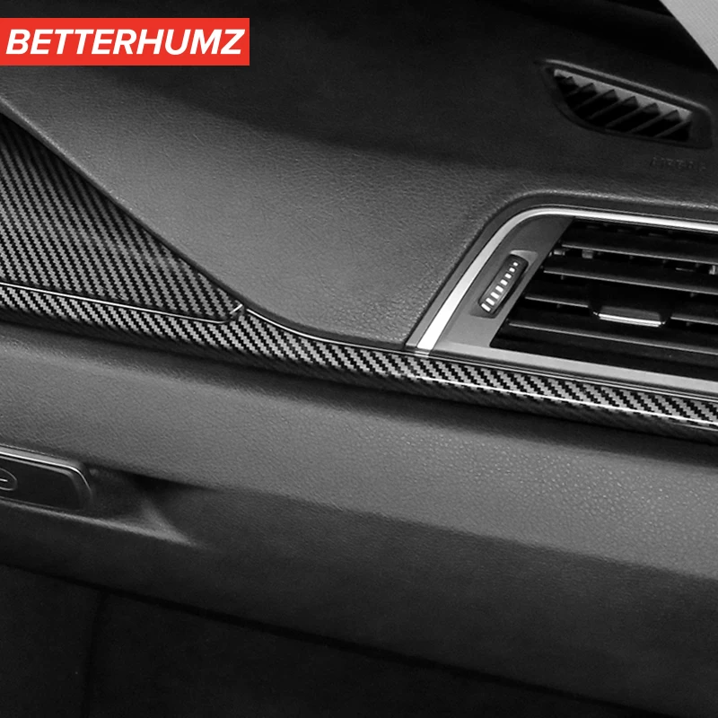 BETTERHUMZ ABS Автомобильный интерьер из углеродного волокна приборная панель