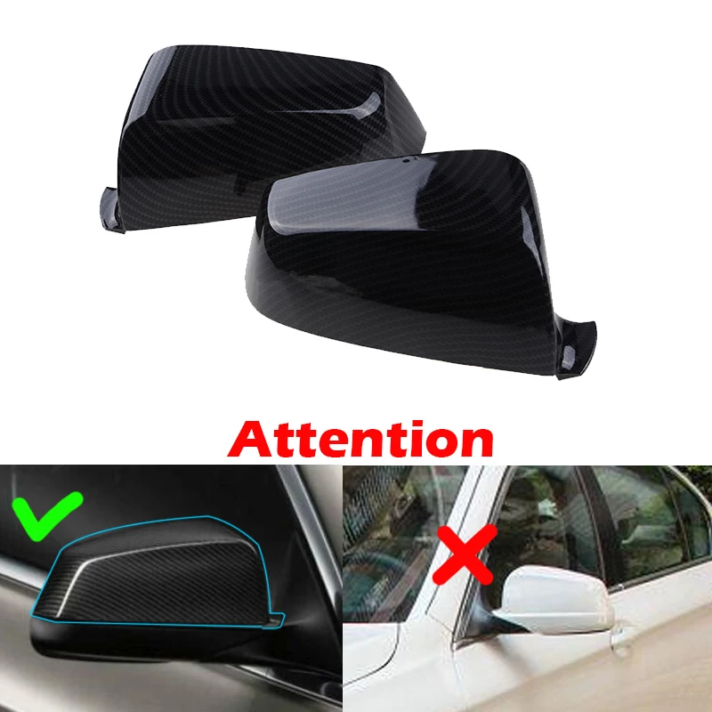 Боковая крышка зеркала заднего вида крыло крыла Подходит для BMW E60 E61 LCI 07-10 GT F07 09-13