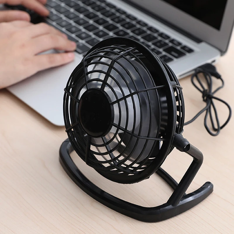

New Super Mute Mini Portable USB Fan Desk Cooling Laptop Notebook PC Fan Cooler Whosale & Dropship