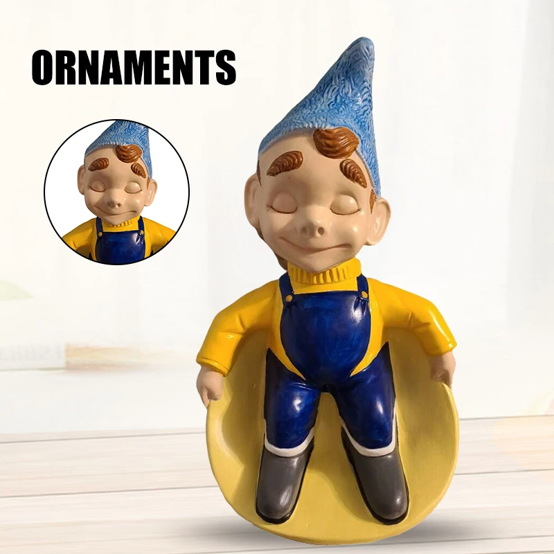 

Креативное украшение из смолы для сна, настольное украшение для дома, сада, двора THIN889