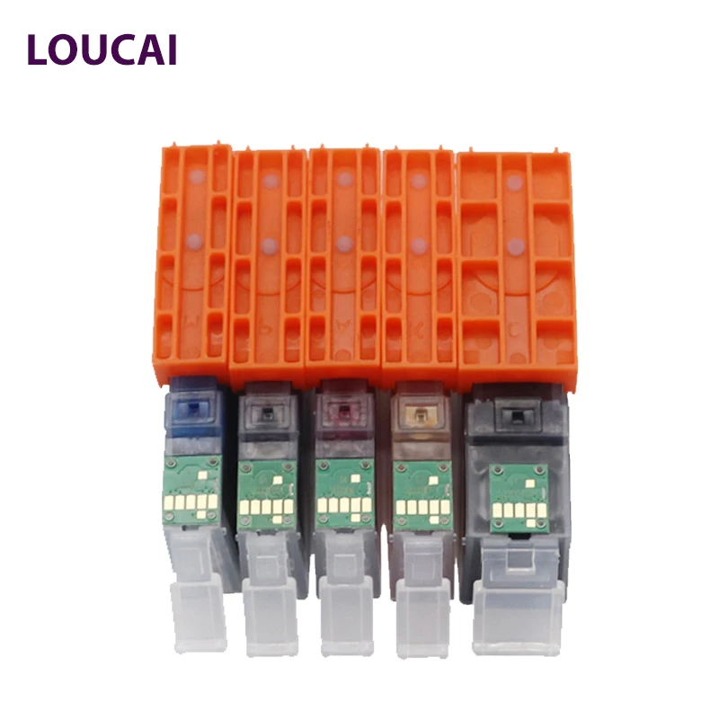 Совместимый картридж чернил для принтера Canon PGI-450 CLI-451 для моделей PIXMA MG5440 MG6340 MG7140 IP7240 MX924 IP8740.